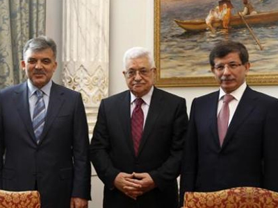 Στην Τουρκία ο ηγέτης της Παλαιστίνης