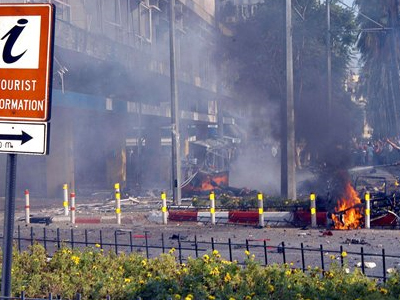 Έκρηξη στα Άδανα με δύο τραυματίες