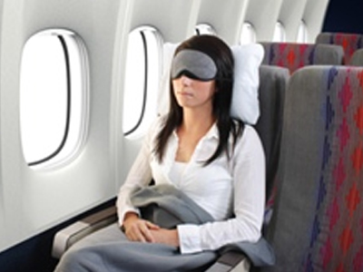 Εγκλωβισμένη… σε αεροπλάνο