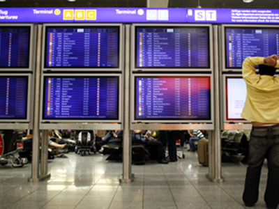 «Χρυσάφι» πλήρωσαν τη σκόνη οι αεροπορικές εταιρείες