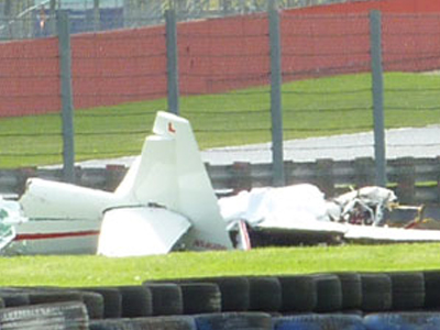 Γυναίκα πιλότος σκοτώθηκε σε αεροπορική επίδειξη