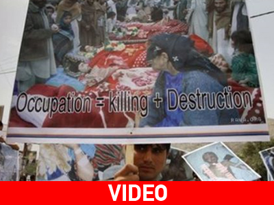 Στους δρόμους οι Αφγανοί