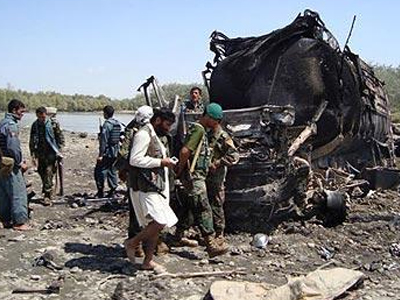 Επίθεση αυτοκτονίας στο Αφγανιστάν