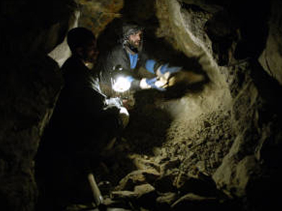 «Διαμάντι» το υπέδαφος του Αφγανιστάν