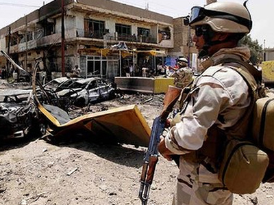 Ιράκ: Επίθεση αυτοκτονίας με τουλάχιστον οκτώ νεκρούς