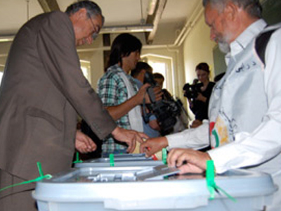 Άρχισε η καταμέτρηση ψήφων στο Αφγανιστάν