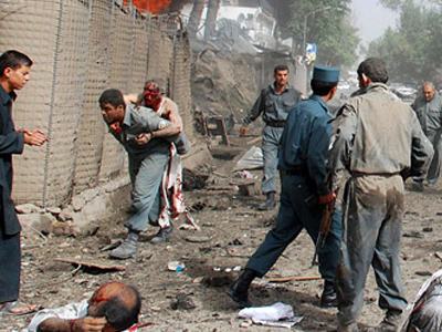 Πολύνεκρη έκρηξη στο Αφγανιστάν