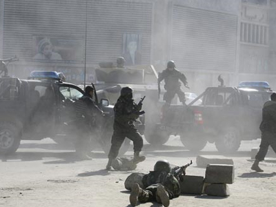 Επίθεση καμικάζι στο Αφγανιστάν