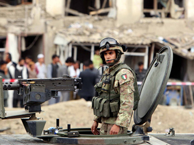 Συνεχές πεδίο μάχης το Αφγανιστάν