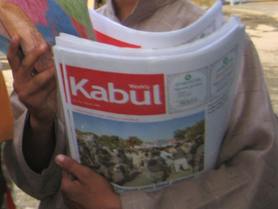 Λογοκρισία για τις εκλογές στο Αφγανιστάν