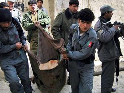 Ενέδρα θανάτου των Ταλιμπάν στο Αφγανιστάν