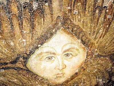 Η αποκάλυψη των Αγγέλων στην Αγιά Σοφιά