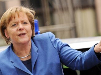 Στην Αγιά Σοφιά η Μέρκελ