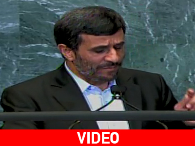 Αντιδράσεις για τις δηλώσεις Αχμαντινετζάντ περί 11/9