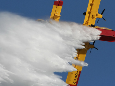 Ιταλία: 8.000 στρέμματα παραδομένα στις φλόγες