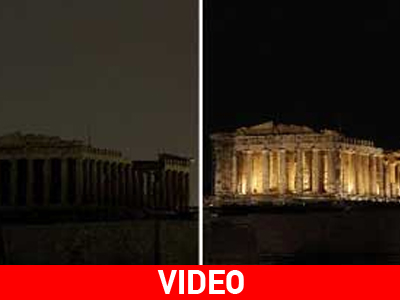 Μεγάλη συμμετοχή στην εκδήλωση του WWF «Ώρα της Γης»