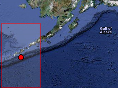 Σεισμική δόνηση 6,2R ανοιχτά της Αλάσκας