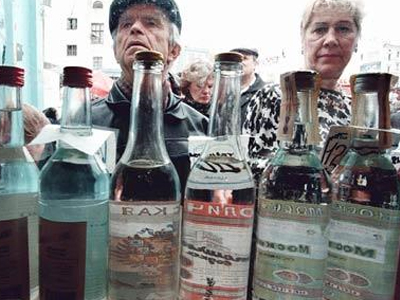 Χωρίς αλκοόλ τη νύχτα στη Ρωσία
