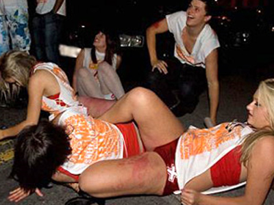 Επιχείρηση “σκούπα” κατά της κατανάλωσης αλκοόλ