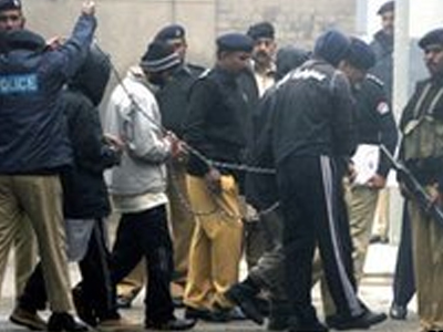 Καταδίκη για πέντε Αμερικανούς στο Πακιστάν