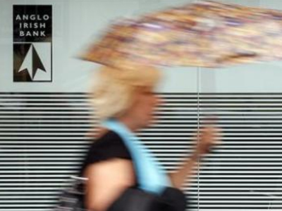 Ανάσα ρευστού στην Anglo Irish Bank