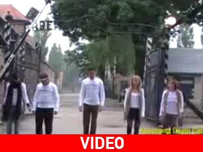 Χορεύοντας… στο Άουσβιτς