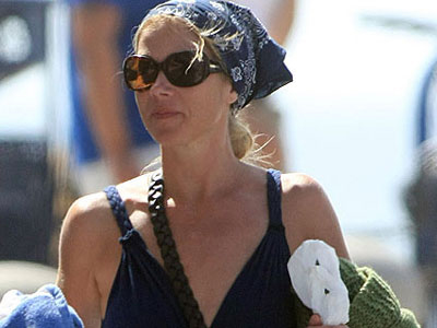 Christina Applegate: Η ζωή της… μια παραλία