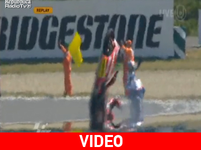 “Μέτρησε” την άσφαλτο… πανηγυρίζοντας!