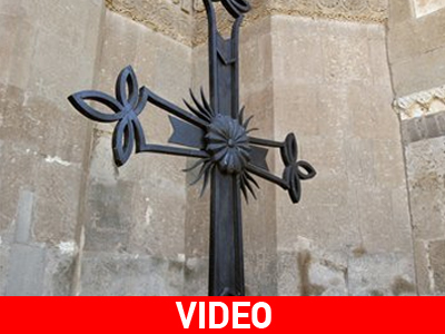 Αρμένιοι τέλεσαν λειτουργία σε ναό στην Τουρκία