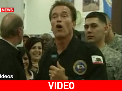 Στο πλευρό των στρατιωτών ο «Εξολοθρευτής»