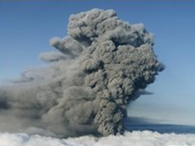 «Ηρεμεί» το ηφαίστειο στην Ισλανδία