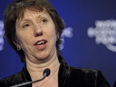 Η Άστον για Τεχεράνη και Κιργιστάν