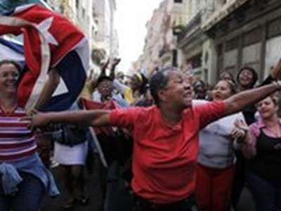 Κούβα: Διαδήλωση συγγενών πολιτικών κρατουμένων μπροστά στη Βουλή