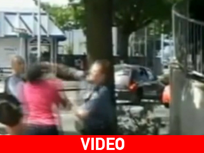 ΣΟΚ: Αστυνομικός χτύπησε στο πρόσωπο ανήλικη