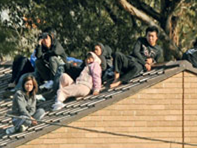 Νέα διαμαρτυρία αιτούντων άσυλο στην Αυστραλία