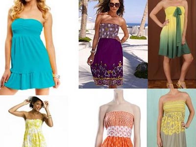 Στράπλες από το πρωί μέχρι το βράδυ