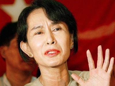 Απελευθερώνεται η Αούνγκ Σαν Σου Κίι;