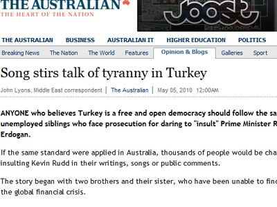 Στο «εδώλιο» επειδή κατέκριναν τον Ερντογάν στο Facebook