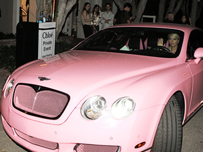 Το “κουκλίστικο” αυτοκίνητο της Paris