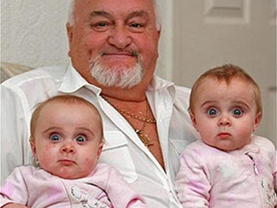 Πατέρας στα 71!