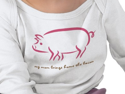 Οι άνδρες προτιμούν το μπέικον… από τα μωρά!