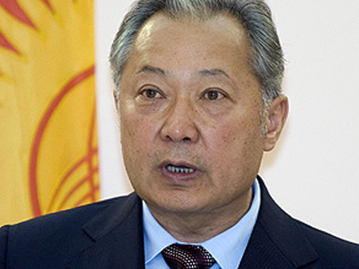 Τον Οκτώβριο οι εκλογές στο Κιργιστάν