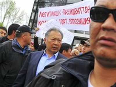 Πεδίο μάχης και πάλι το Κιργιστάν