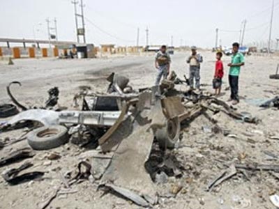 Νεκροί Ιρανοί προσκυνητές στο Ιράκ