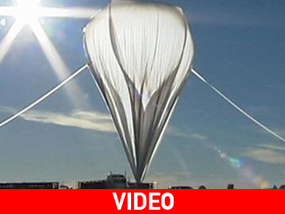 «Διαστημικό» τρακάρισμα