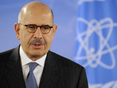 Υποψήφιος για πρόεδρος της Αιγύπτου ο Ελ Μπαραντέι