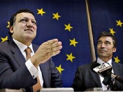 Συγχαρητήρια Barroso και Rasmussen στον David Cameron