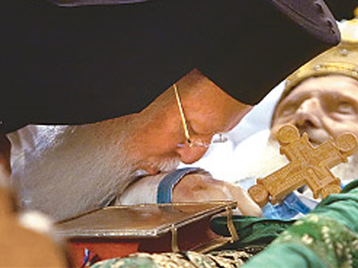 Κηδεύθηκε ο Πατριάρχης των Σέρβων