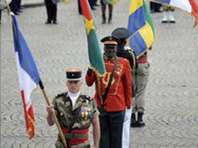 Παρατράγουδα στην παρέλαση της Βαστίλλης