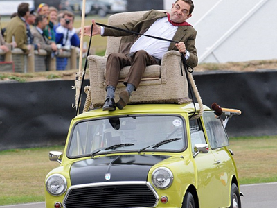 Ο Mr Bean… ξαναχτυπά